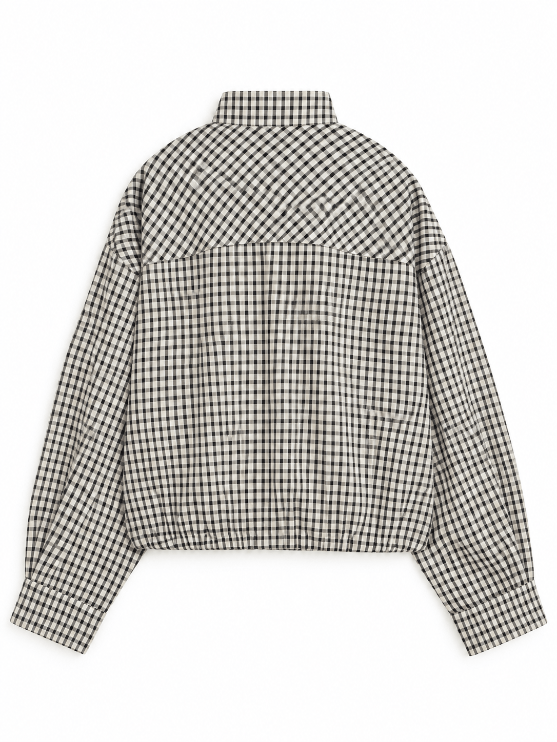 La Jolie Veste Chloé - Blouson Bomber à Carreaux