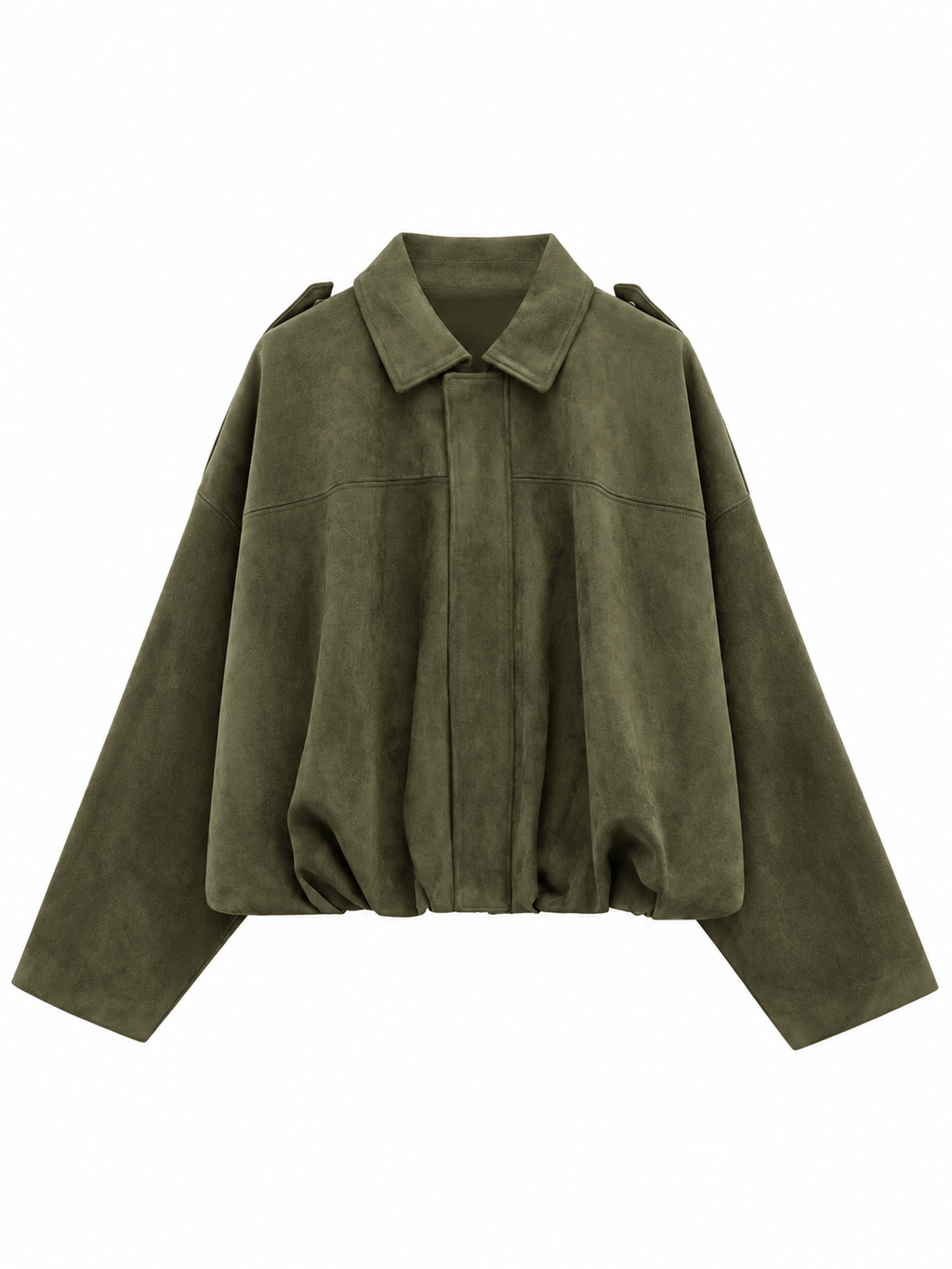 La Jolie Veste Clara - Blouson Bomber en Suédine