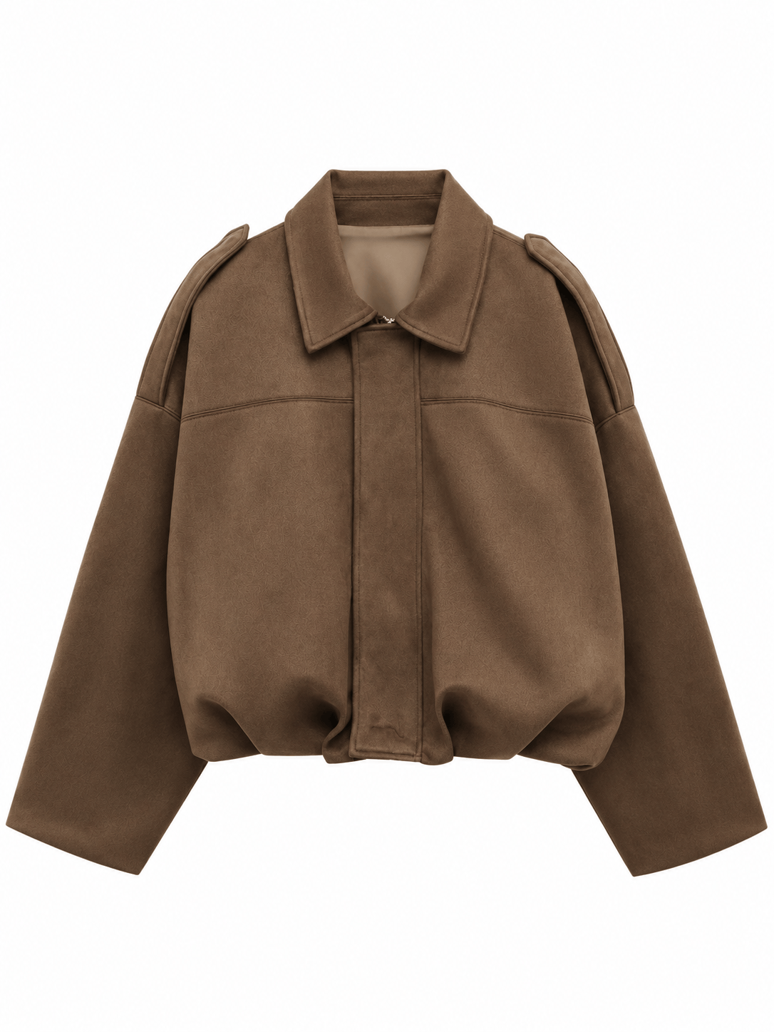 La Jolie Veste Clara - Blouson Bomber en Suédine