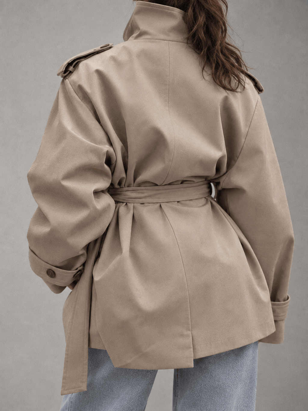 La Jolie Veste Constance - Trench Old School