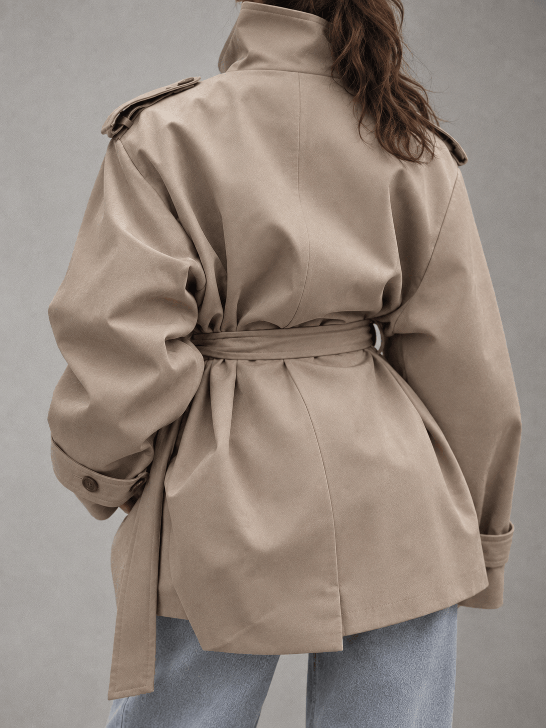 La Jolie Veste Constance - Trench Old School