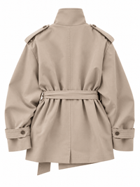 La Jolie Veste Constance - Trench Old School