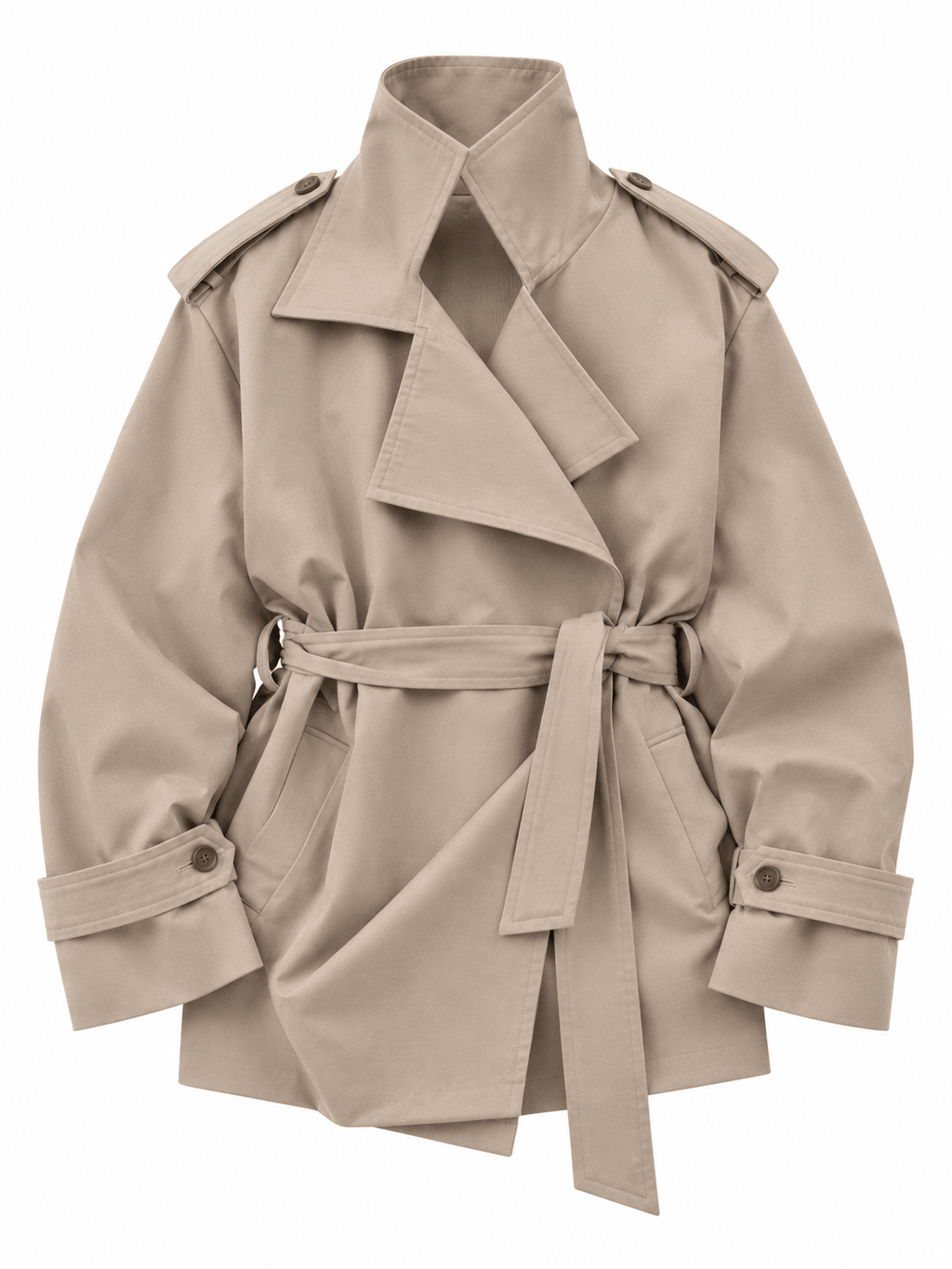 La Jolie Veste Constance - Trench Old School