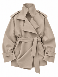La Jolie Veste Constance - Trench Old School