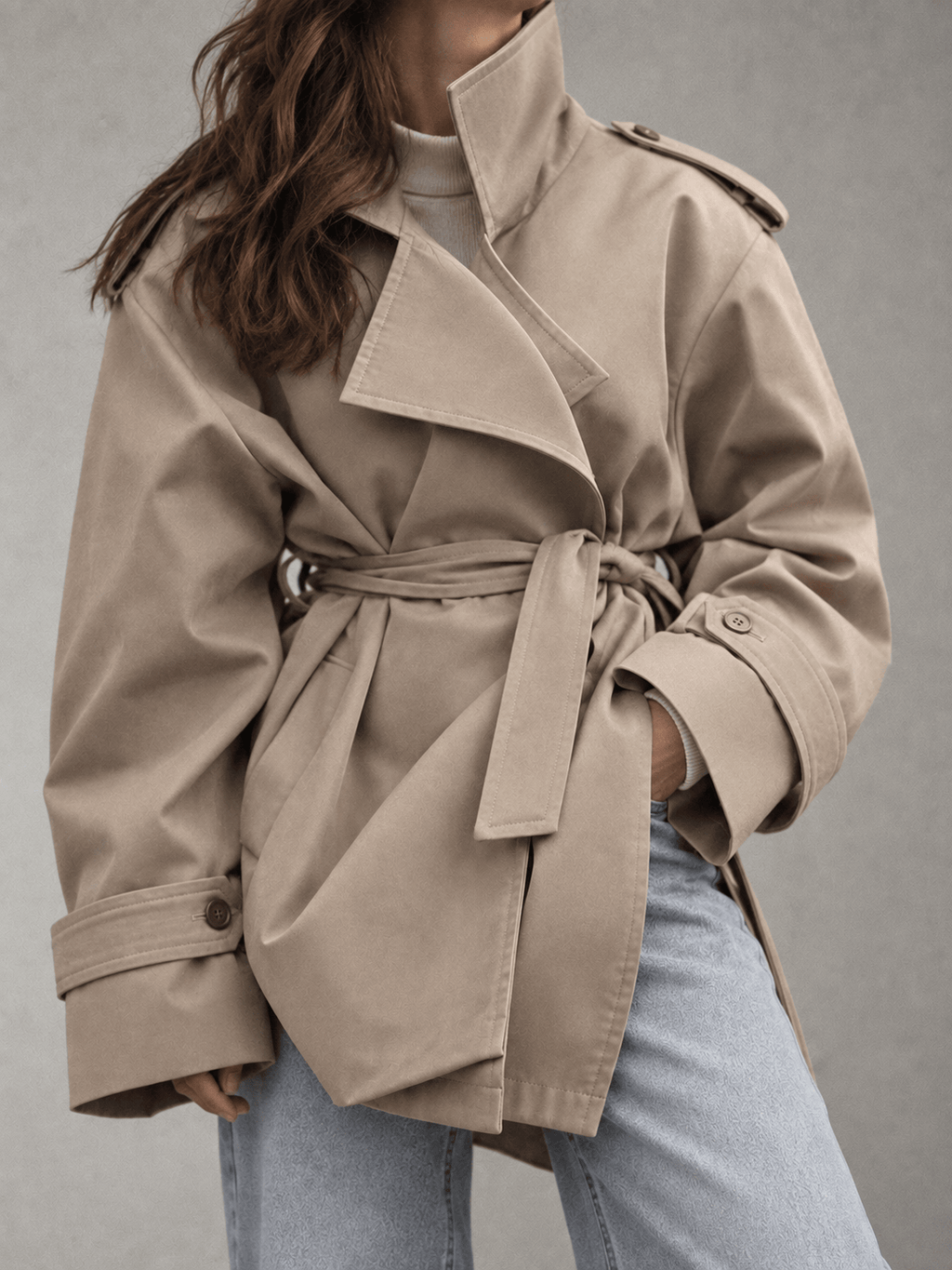 La Jolie Veste Constance - Trench Old School