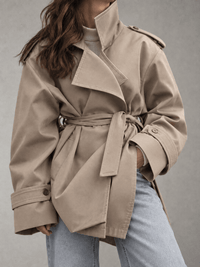 La Jolie Veste Constance - Trench Old School