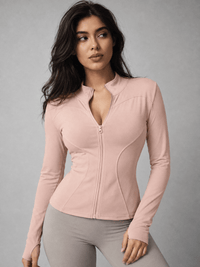 La Jolie Veste Delphine - Veste de Sport Zippée