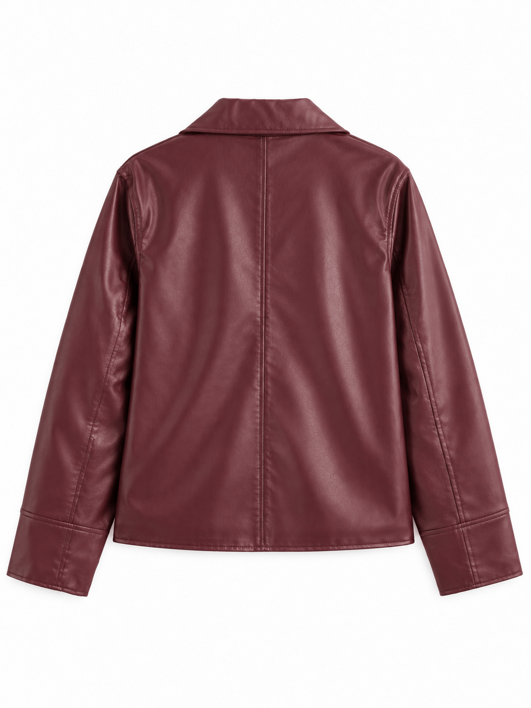 La Jolie Veste Emma - Veste En Cuir Mi Saison
