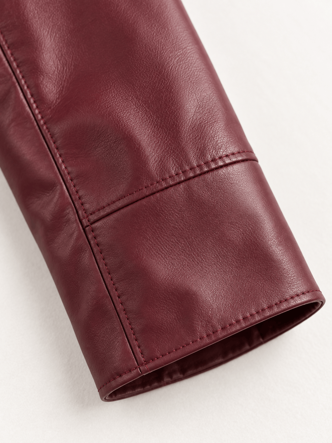 La Jolie Veste Emma - Veste En Cuir Mi Saison