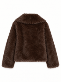 La Jolie Veste Estelle - Manteau en Fausse Fourrure
