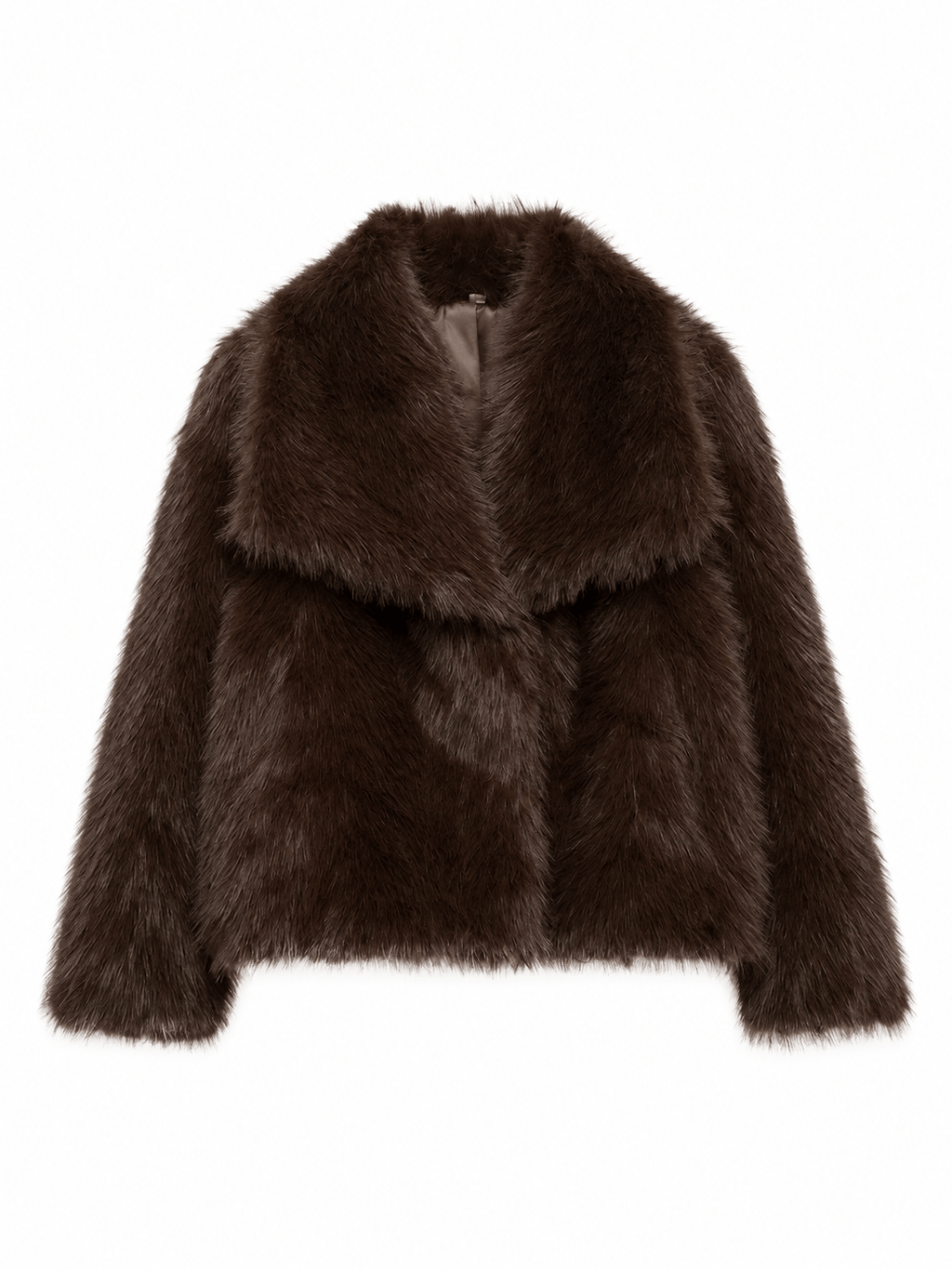 La Jolie Veste Estelle - Manteau en Fausse Fourrure