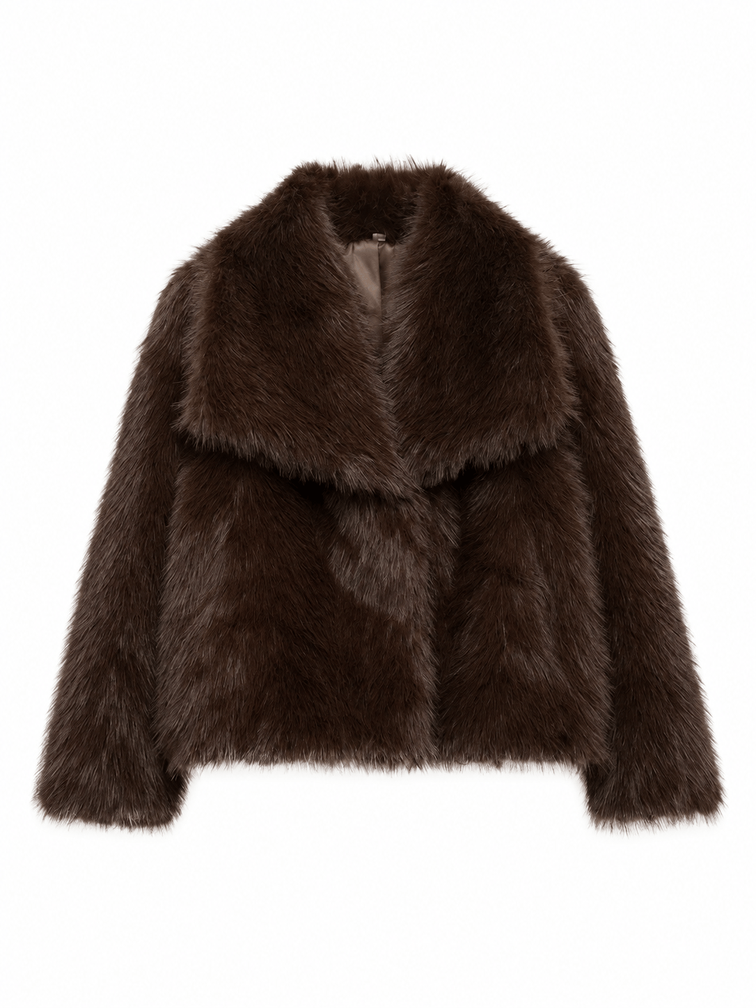 La Jolie Veste Estelle - Manteau en Fausse Fourrure