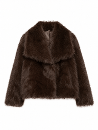 La Jolie Veste Estelle - Manteau en Fausse Fourrure