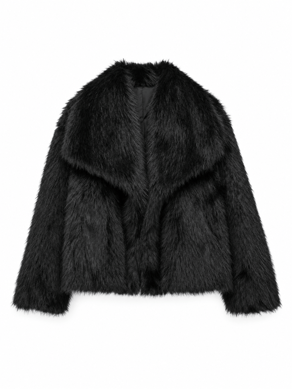 La Jolie Veste Estelle - Manteau en Fausse Fourrure