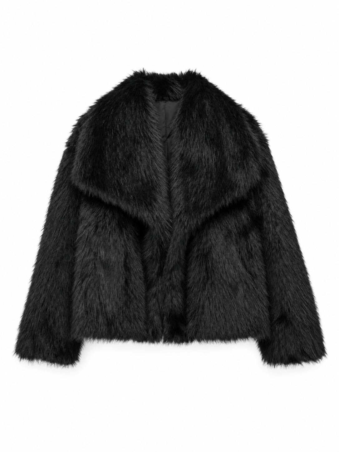 La Jolie Veste Estelle - Manteau en Fausse Fourrure