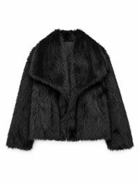 La Jolie Veste Estelle - Manteau en Fausse Fourrure