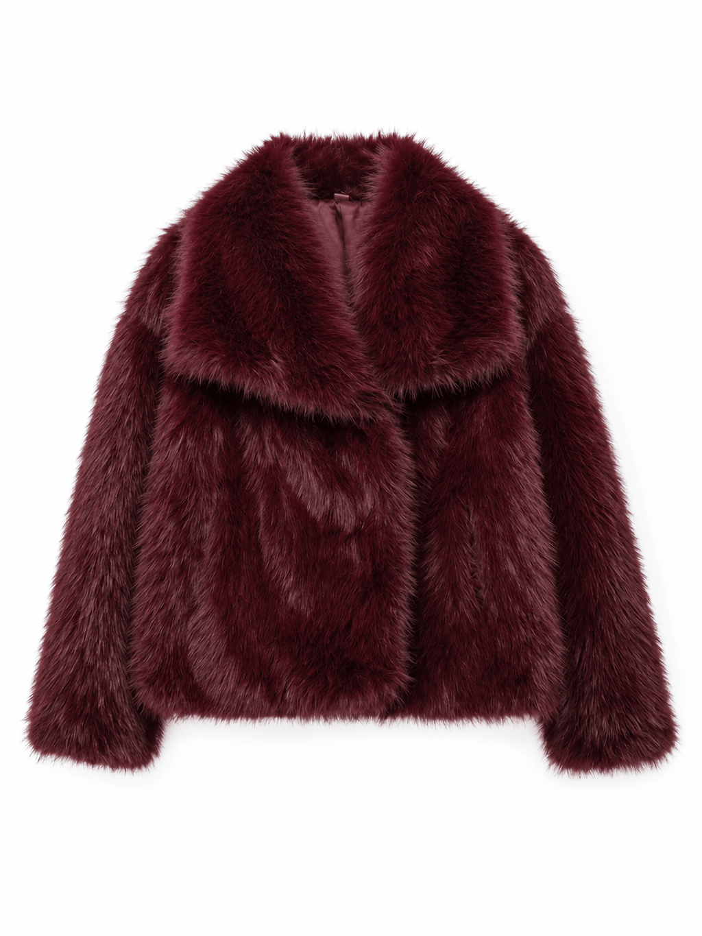 La Jolie Veste Estelle - Manteau en Fausse Fourrure