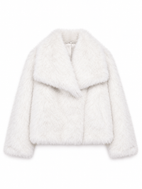 La Jolie Veste Estelle - Manteau en Fausse Fourrure