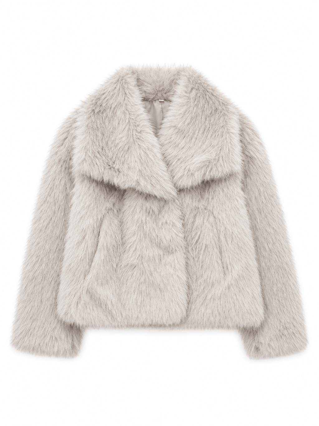 La Jolie Veste Estelle - Manteau en Fausse Fourrure