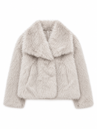 La Jolie Veste Estelle - Manteau en Fausse Fourrure