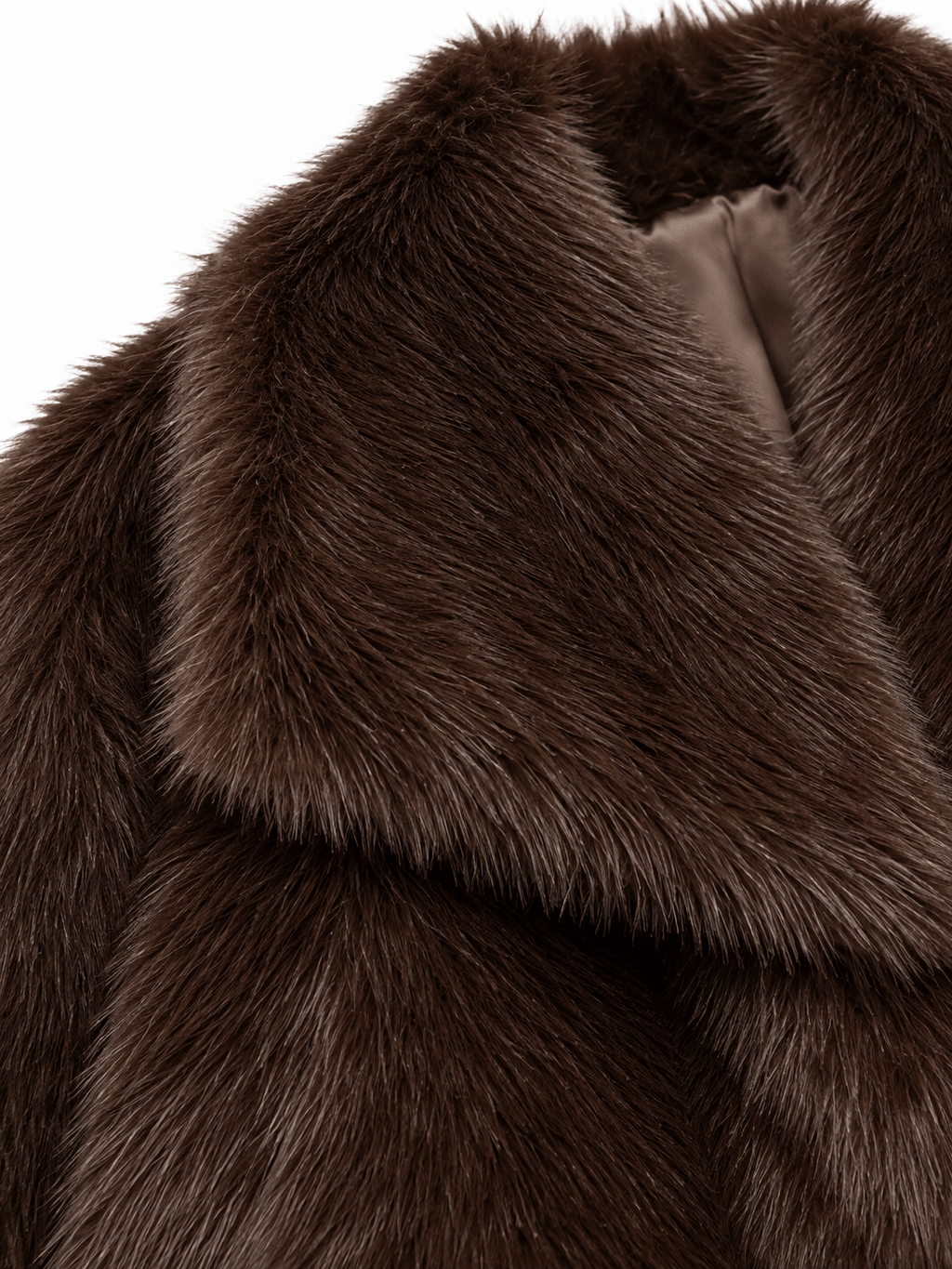La Jolie Veste Estelle - Manteau en Fausse Fourrure