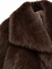 La Jolie Veste Estelle - Manteau en Fausse Fourrure