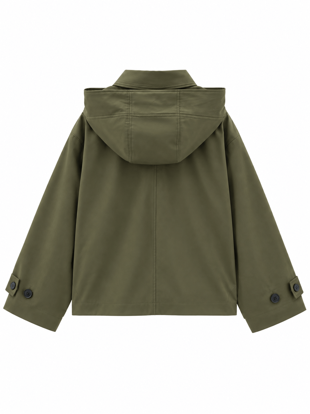 La Jolie Veste Eugénie - Trench Avec Capuche