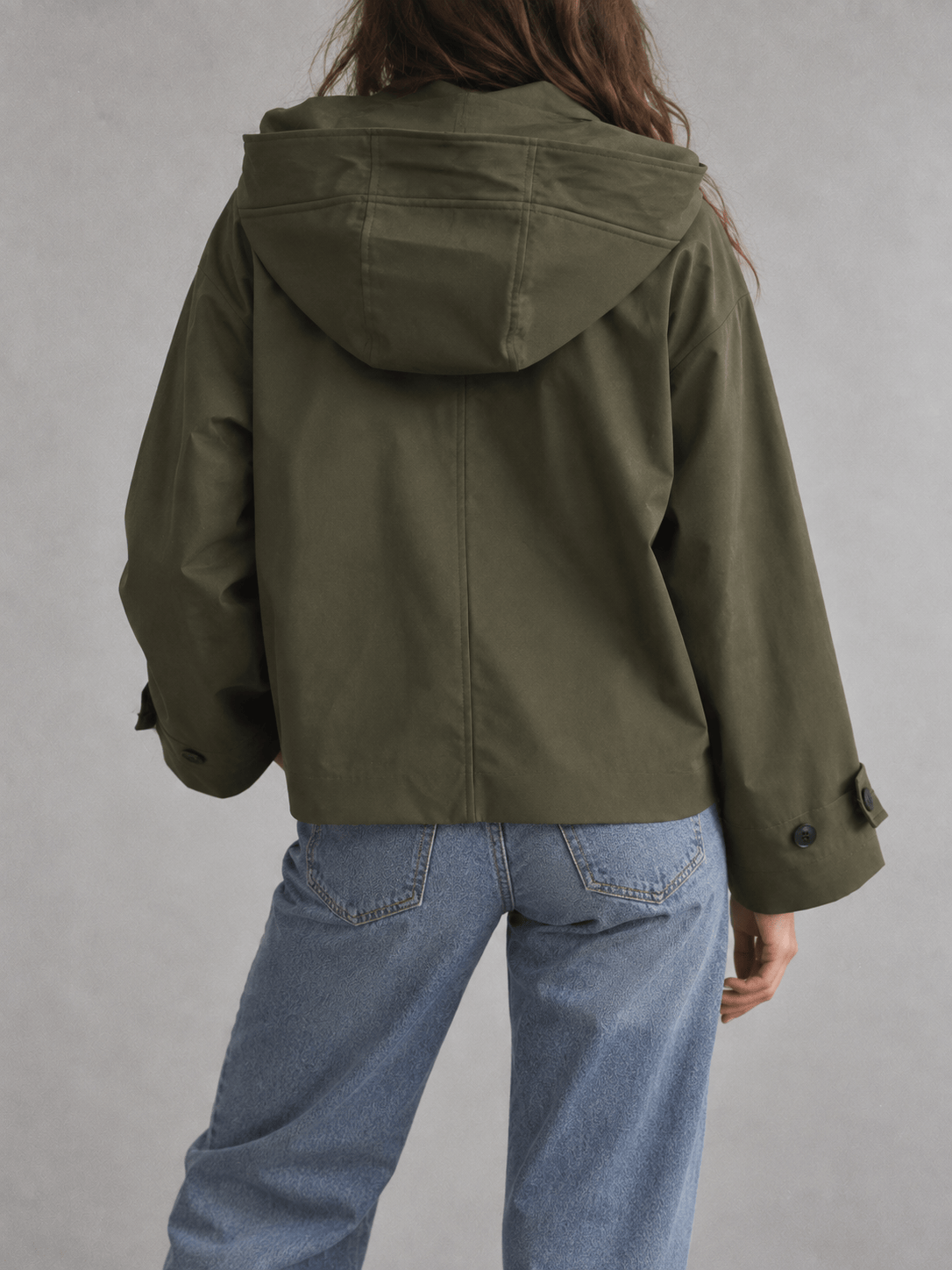 La Jolie Veste Eugénie - Trench Avec Capuche