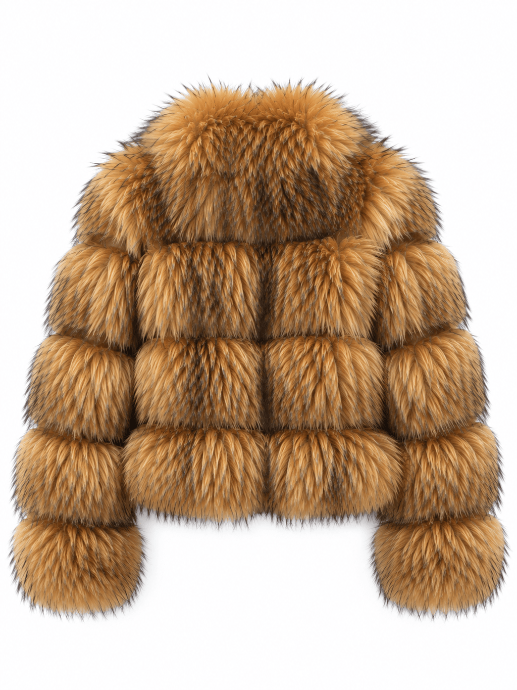La Jolie Veste Flavie - Veste en Fausse Fourrure