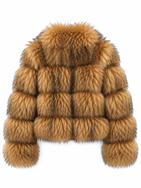 La Jolie Veste Flavie - Veste en Fausse Fourrure