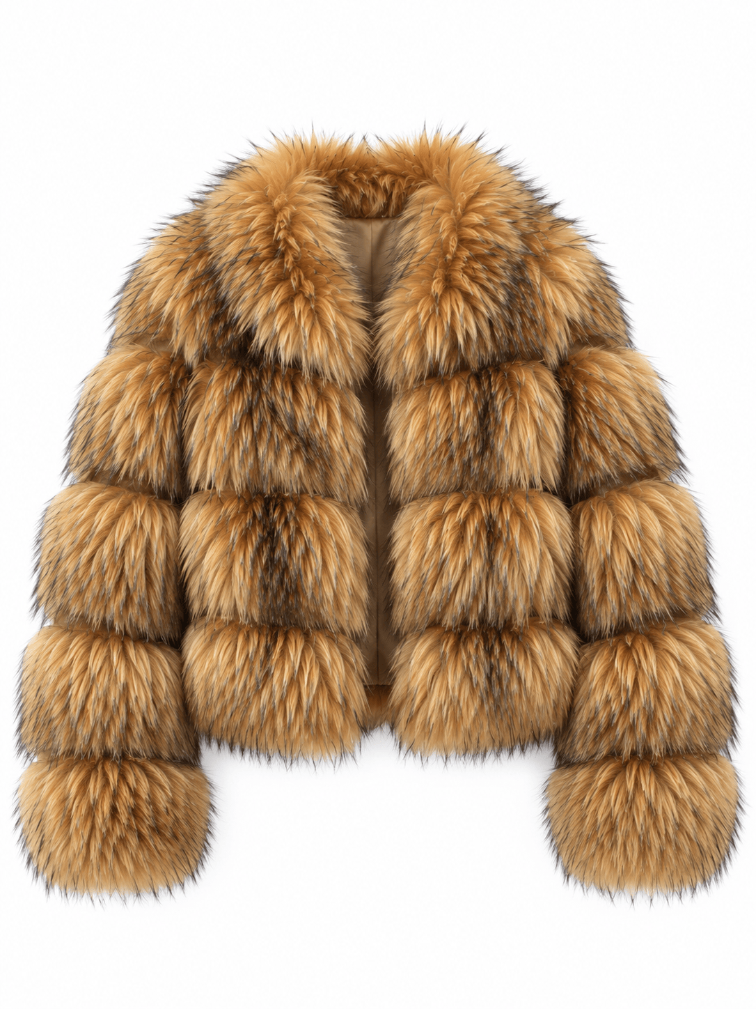 La Jolie Veste Flavie - Veste en Fausse Fourrure