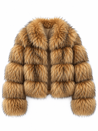 La Jolie Veste Flavie - Veste en Fausse Fourrure