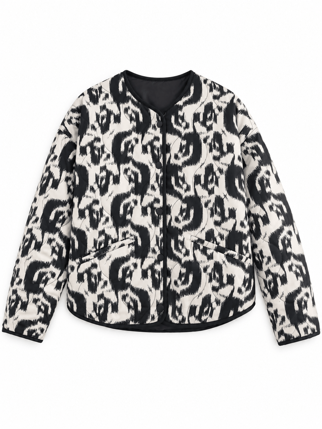 La Jolie Veste Florence - Veste Peau de Serpent