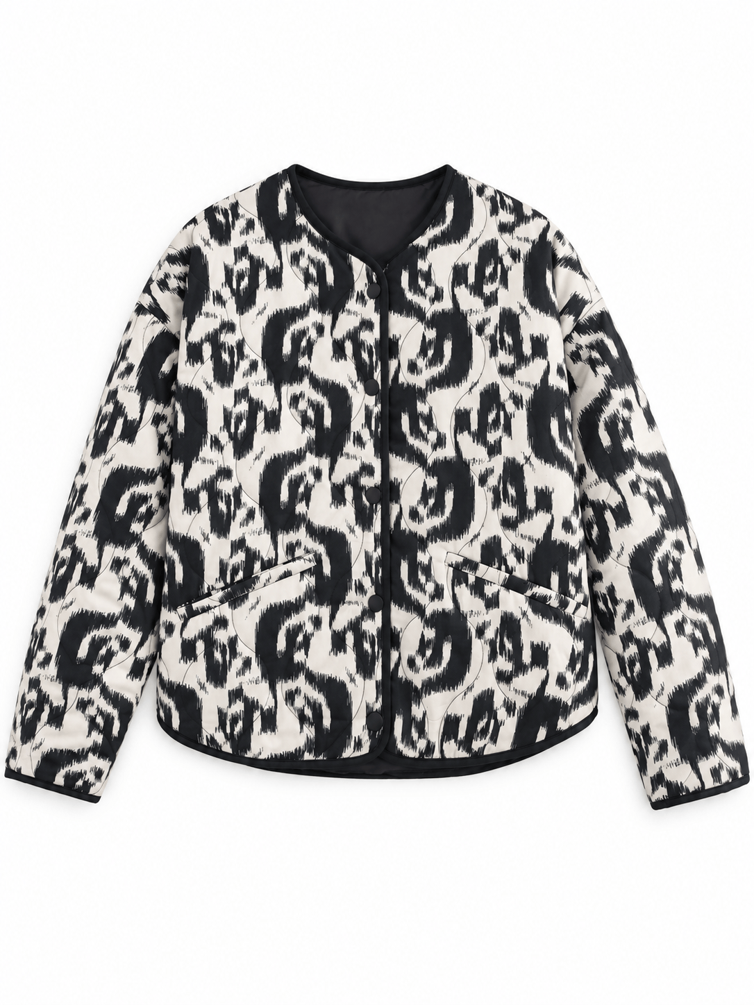 La Jolie Veste Florence - Veste Peau de Serpent