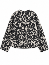 La Jolie Veste Florence - Veste Peau de Serpent