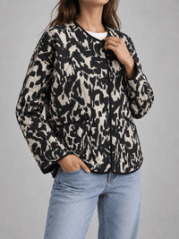 La Jolie Veste Florence - Veste Peau de Serpent