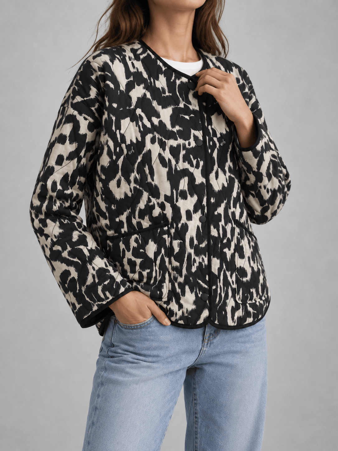 La Jolie Veste Florence - Veste Peau de Serpent