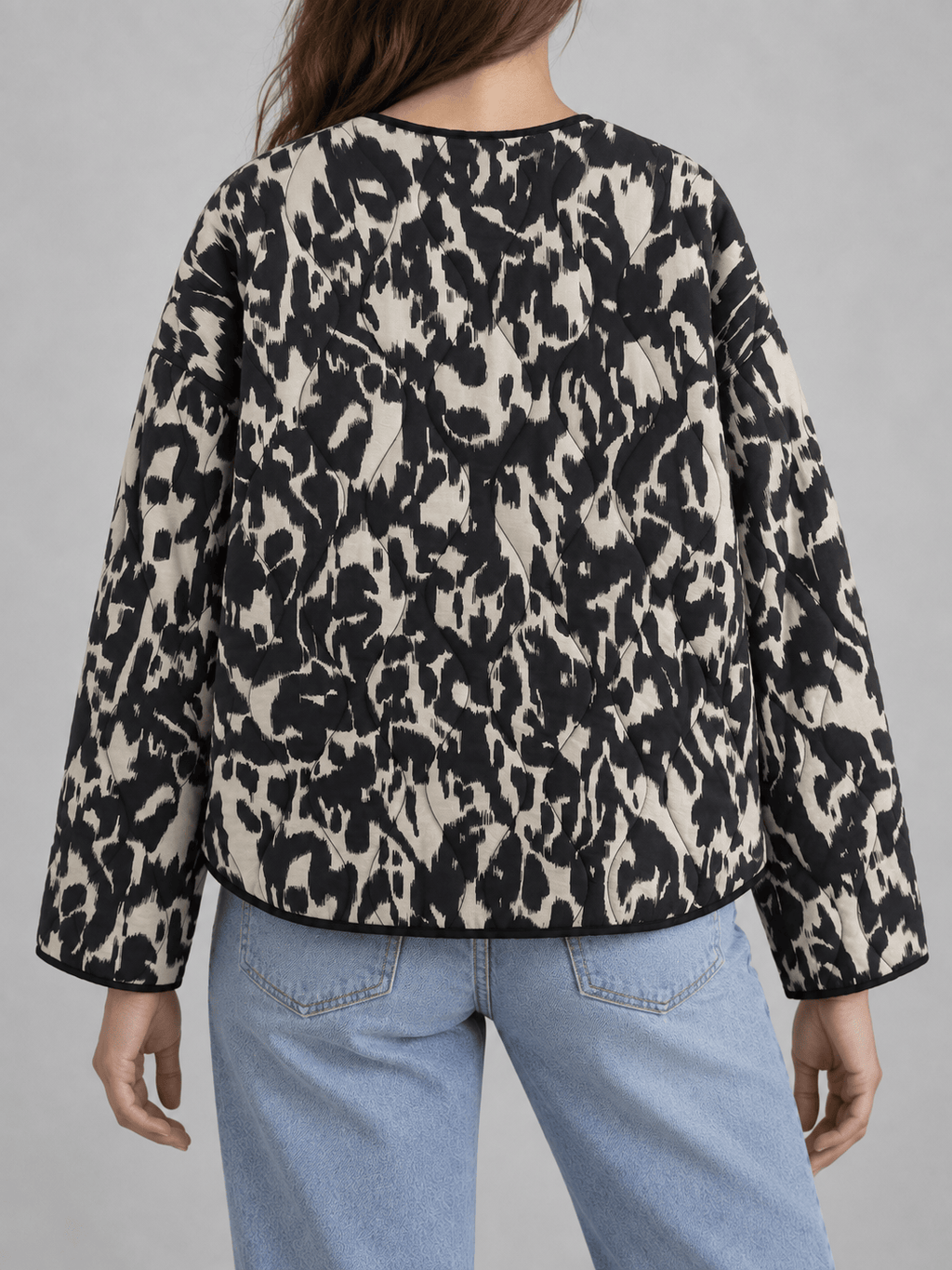 La Jolie Veste Florence - Veste Peau de Serpent