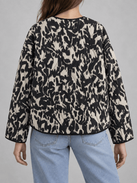La Jolie Veste Florence - Veste Peau de Serpent
