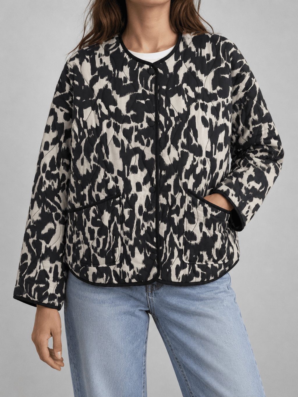 La Jolie Veste Florence - Veste Peau de Serpent