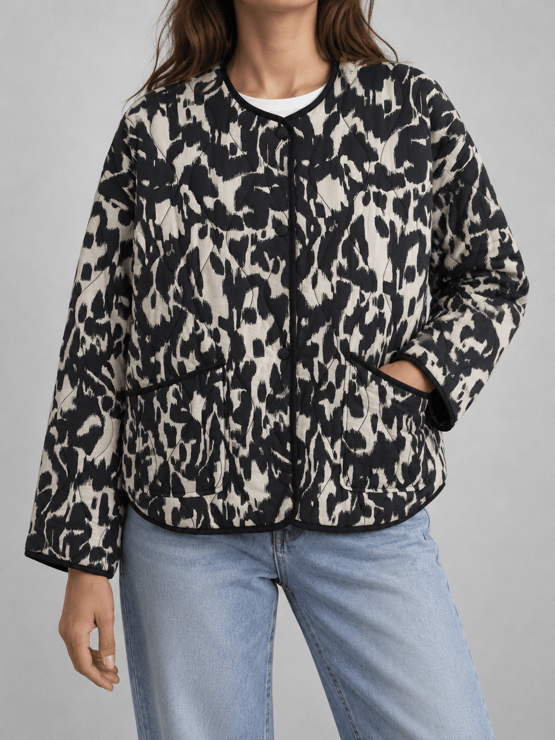 La Jolie Veste Florence - Veste Peau de Serpent