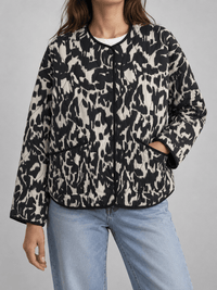 La Jolie Veste Florence - Veste Peau de Serpent