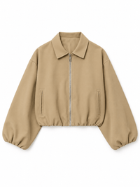 La Jolie Veste Gabrielle - Bomber Classique