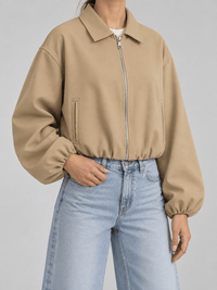 La Jolie Veste Gabrielle - Bomber Classique