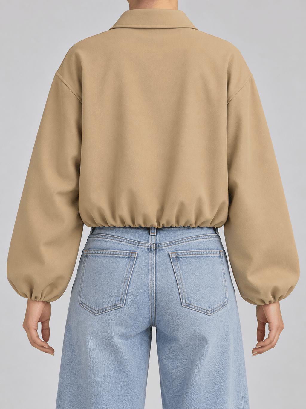 La Jolie Veste Gabrielle - Bomber Classique
