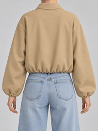 La Jolie Veste Gabrielle - Bomber Classique