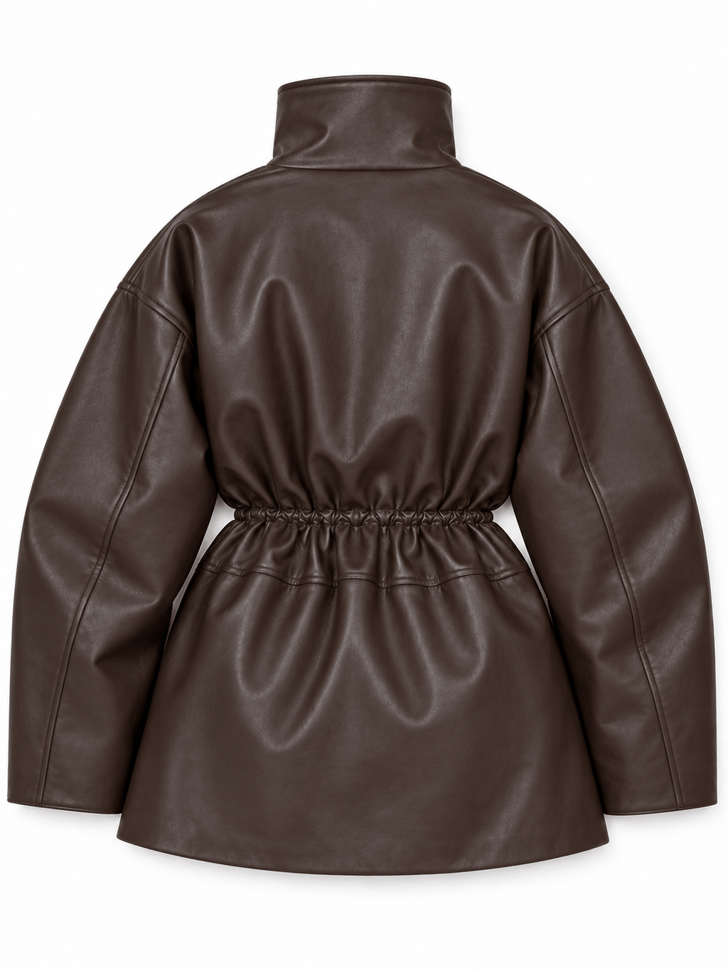 La Jolie Veste Garance - Veste Cintrée en Cuir Femme