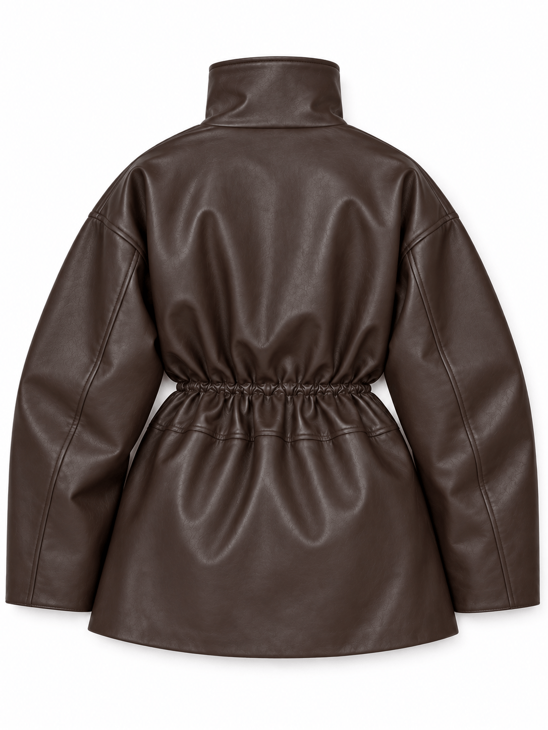 La Jolie Veste Garance - Veste Cintrée en Cuir Femme