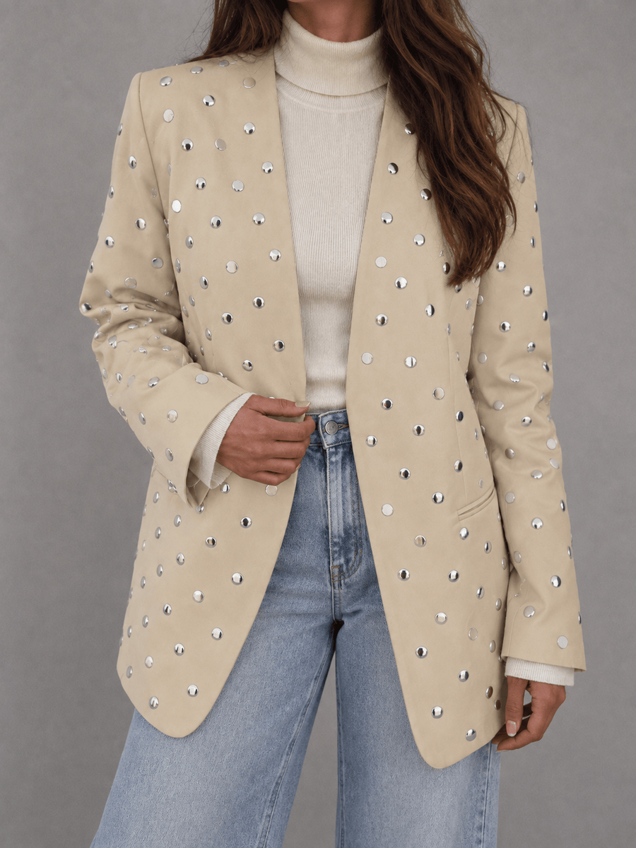 La Jolie Veste Hélène - Blazer Décontracté Femme