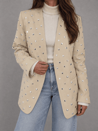 La Jolie Veste Hélène - Blazer Décontracté Femme